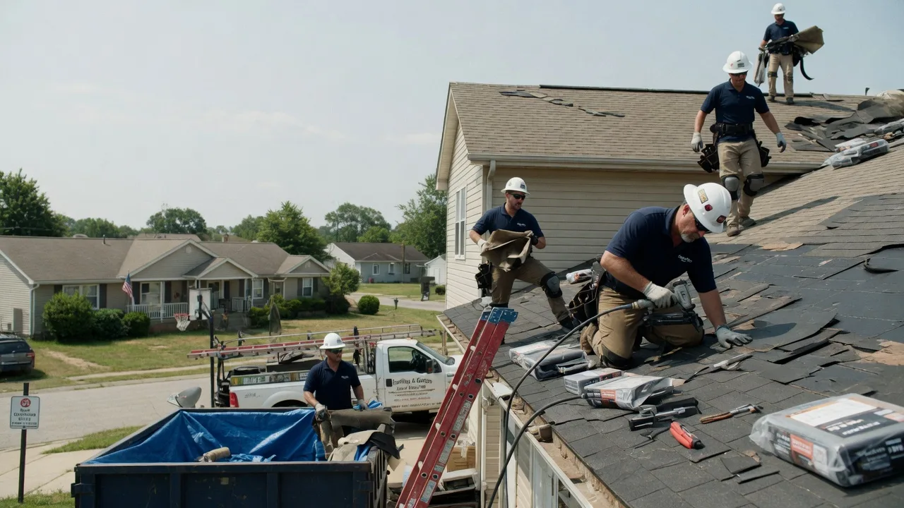 Roof Replacement in Chapmanville, WV near me